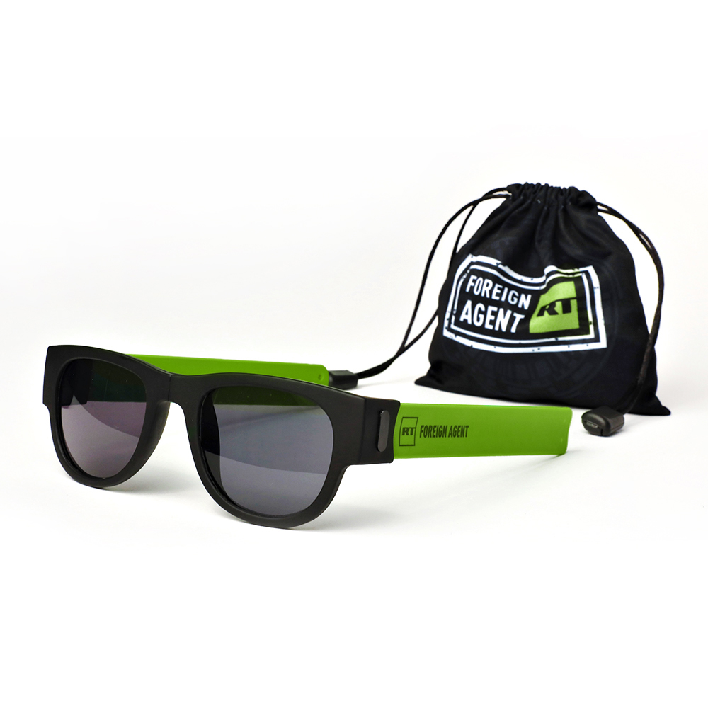 Foreign Agent   Glasses 