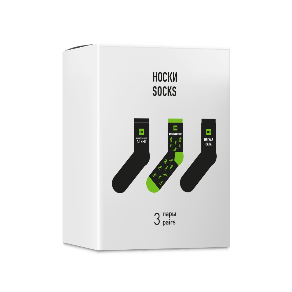 Infowarrior   Socks set