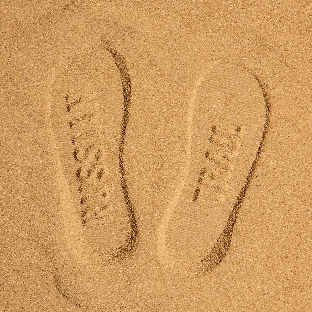 Russian Trail   Flip-flops