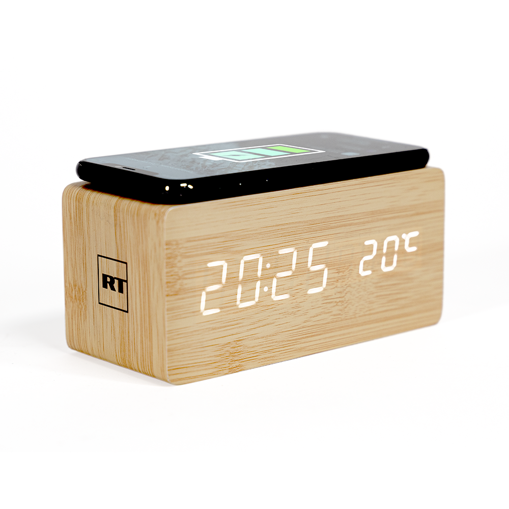  RT   Wooden clock 