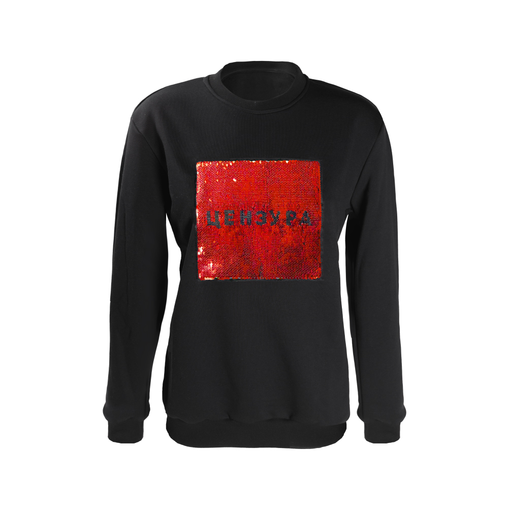 RT vs Censorship   Sweatshirt black