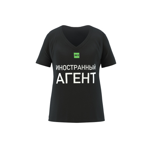 Foreign Agent (RUS)   Women's T-shirt
