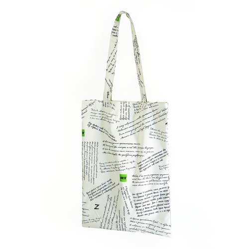 Poetry   Tote bag