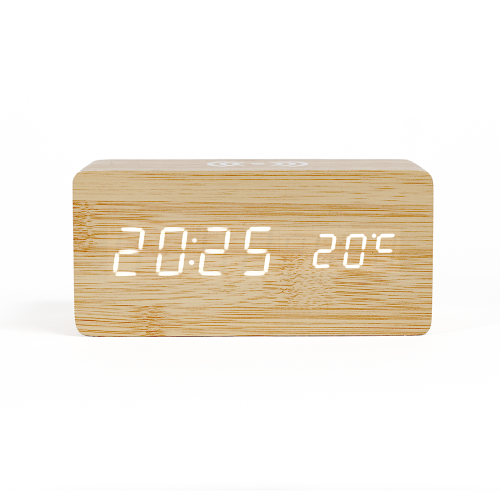  RT   Wooden clock 