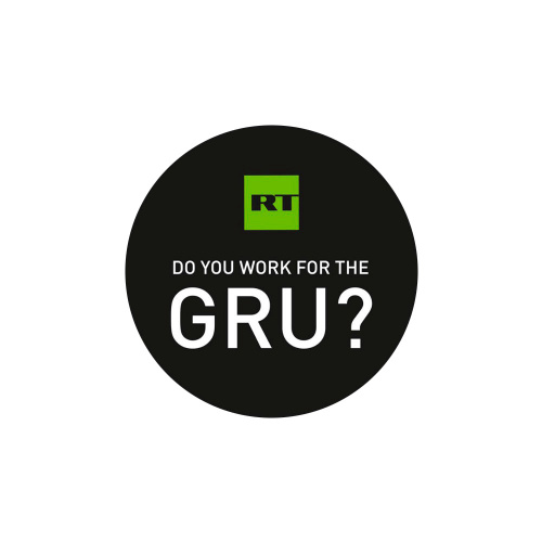 Do you work for the GRU?     Bumper sticker