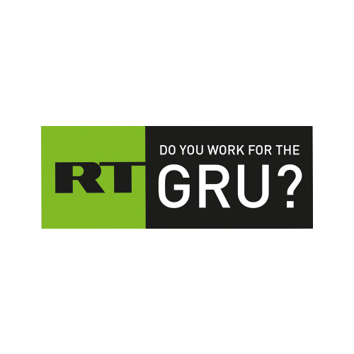 Do you work for the GRU?     Bumper sticker