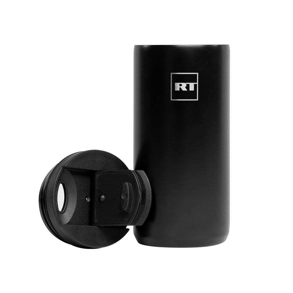 RT Black Thermal Mug