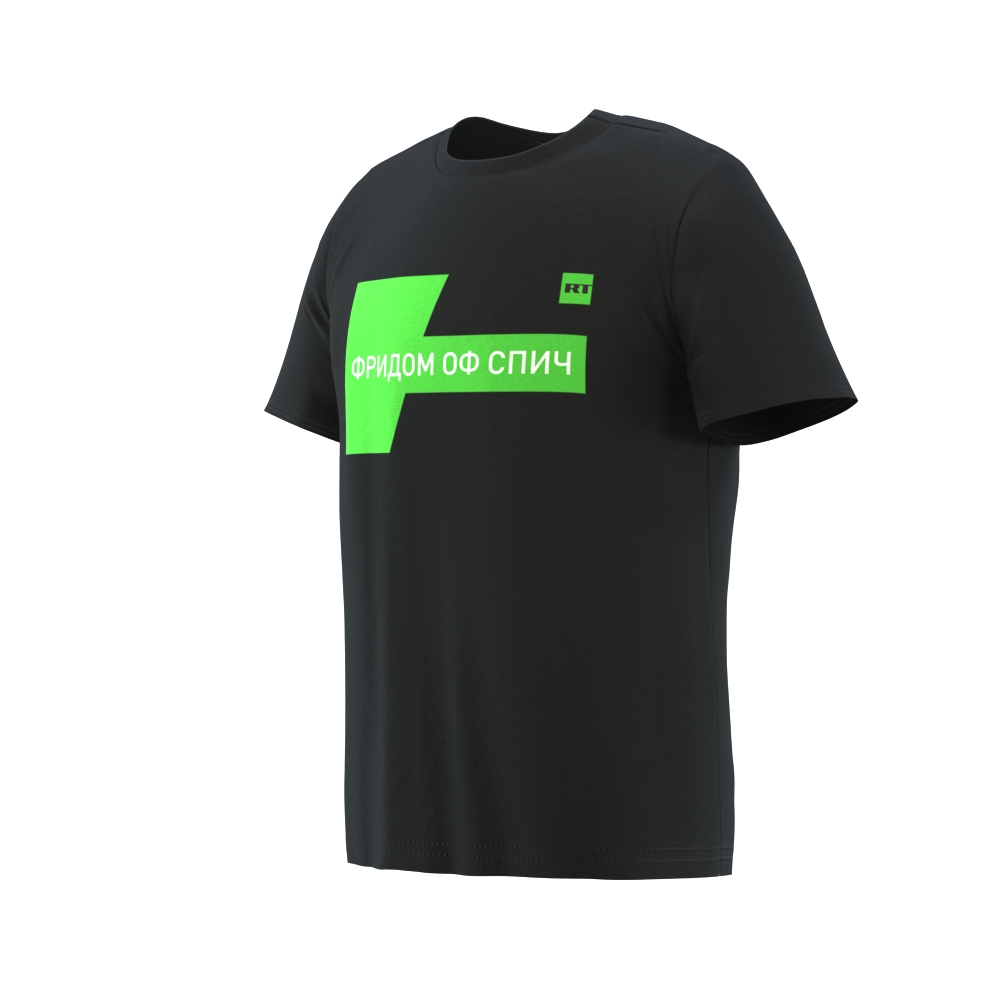 Freedom of Speech   Men's T-shirt