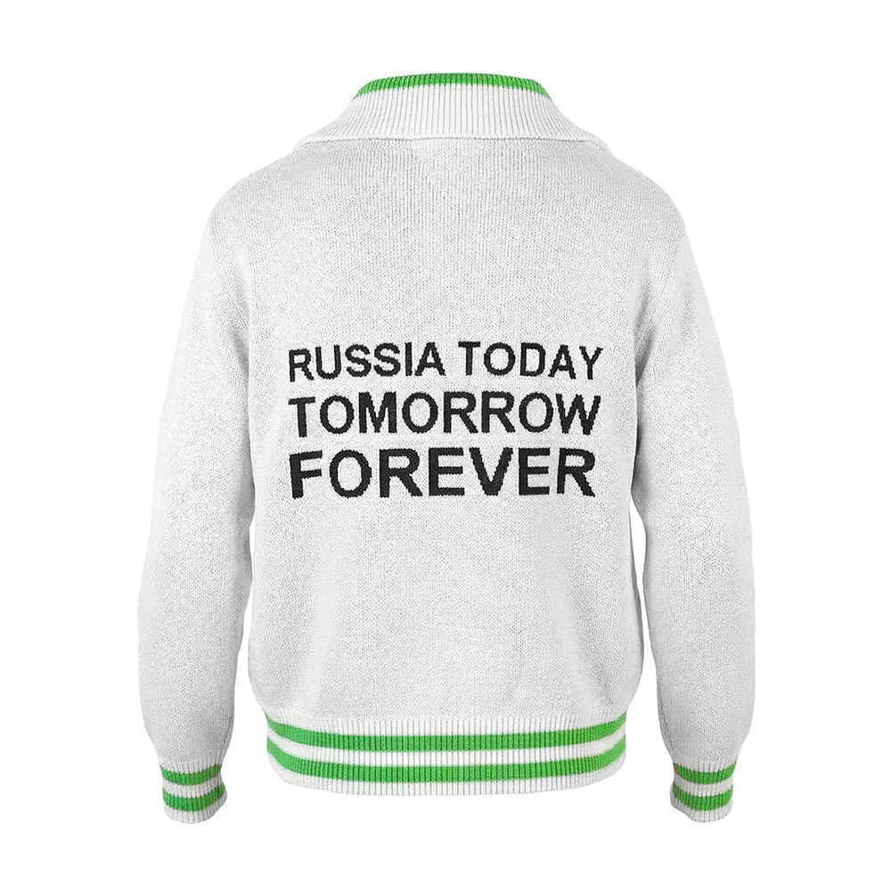 Порвём за Россию   White sweater