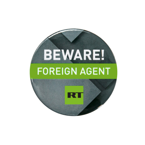 Foreign Agent   Magnet