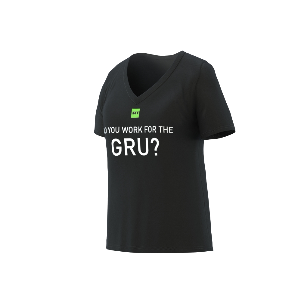 Do you work for the GRU?    Women's T-shirt