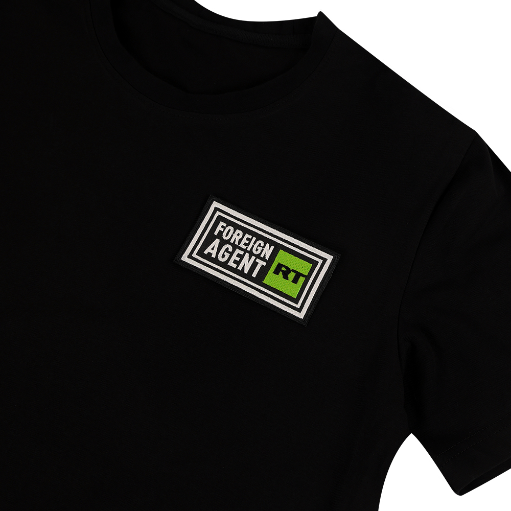 Foreign Agent   Clothing Patch