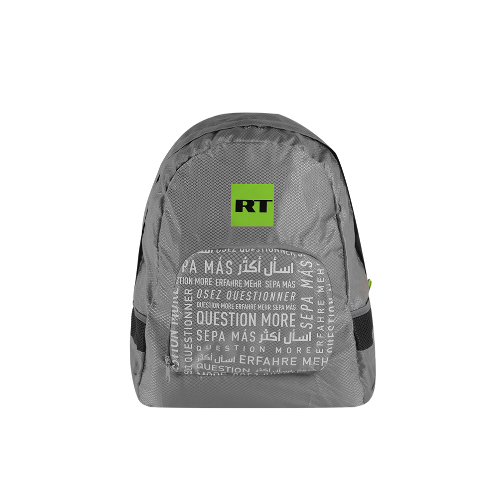 QUESTION MORE    Backpack