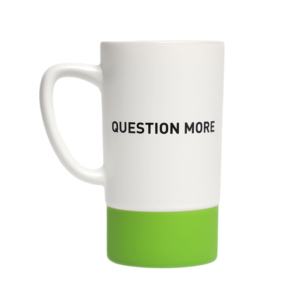 RT   White mug
