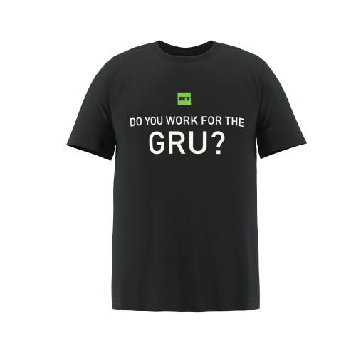 Do you work for the GRU?     Men's T-shirt