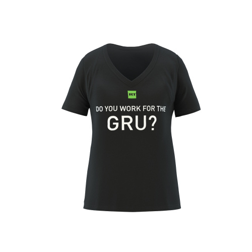 Do you work for the GRU?    Women's T-shirt