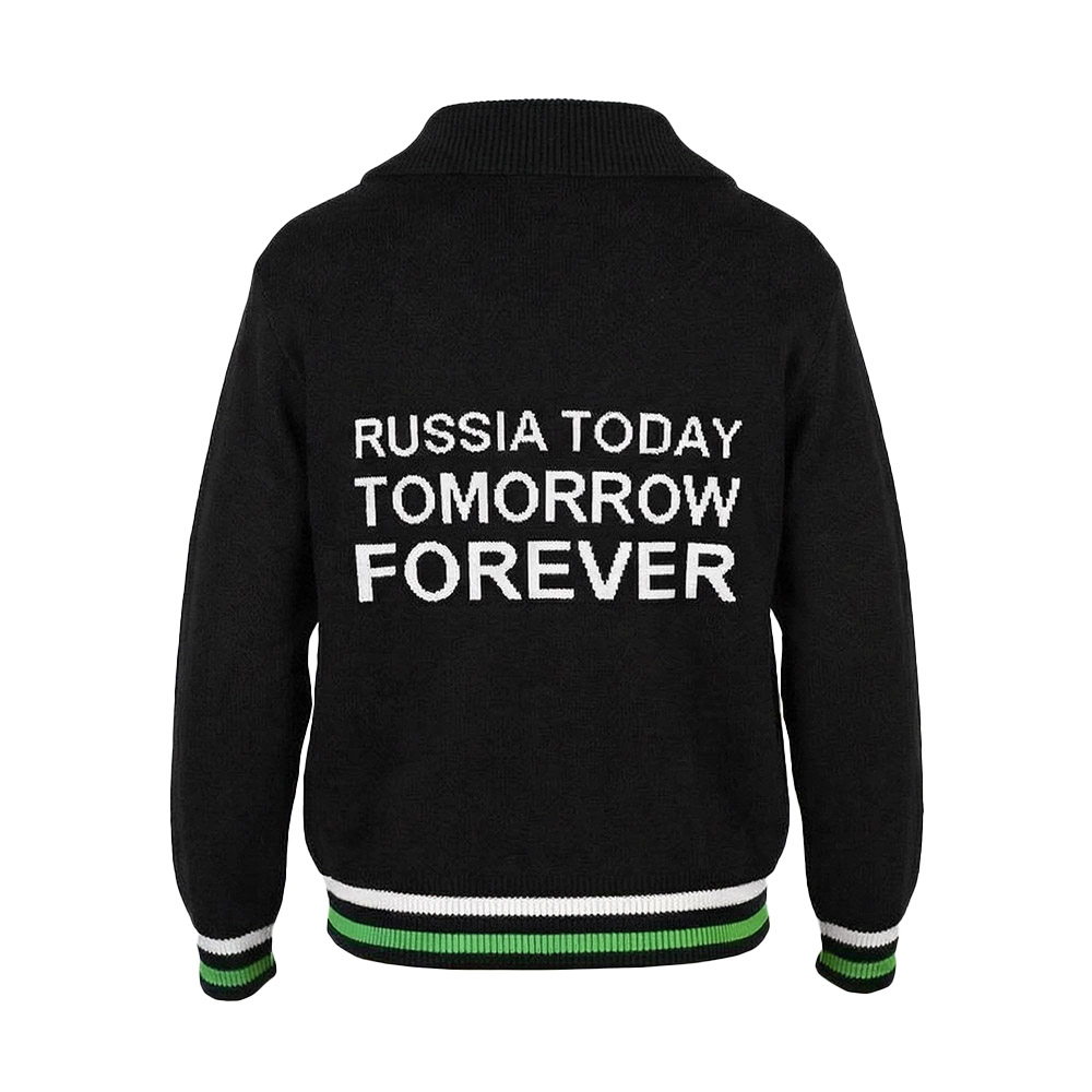 Порвём за Россию   Black sweater