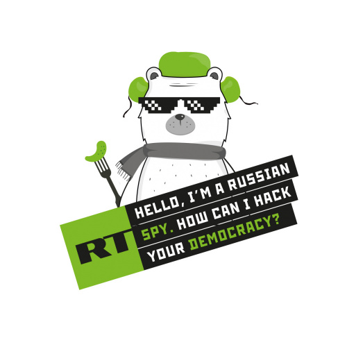 Russian spy   Bumper Sticker 