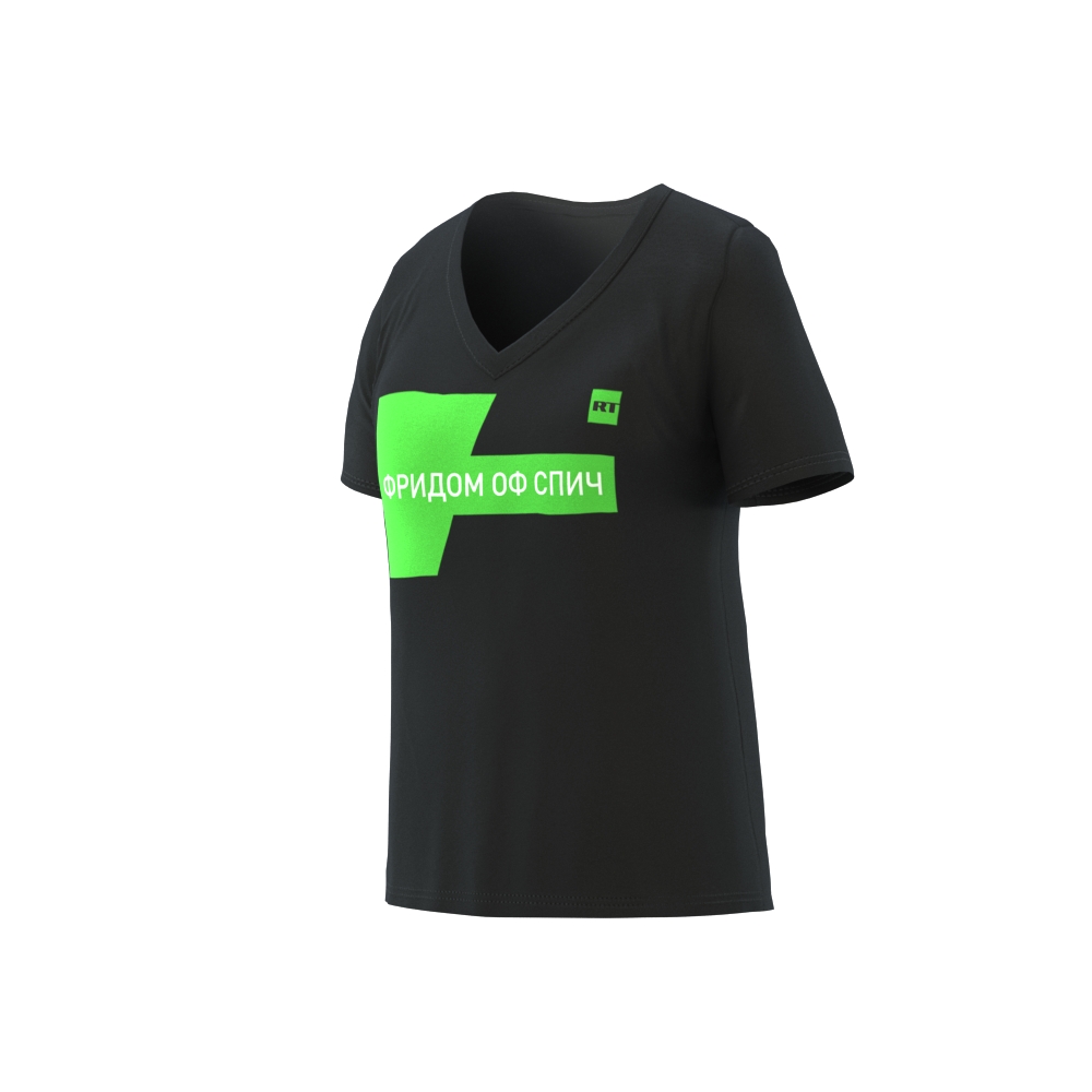 Freedom of Speech   Women's T-shirt 