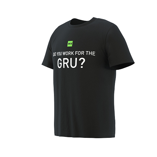 Do you work for the GRU?     Men's T-shirt