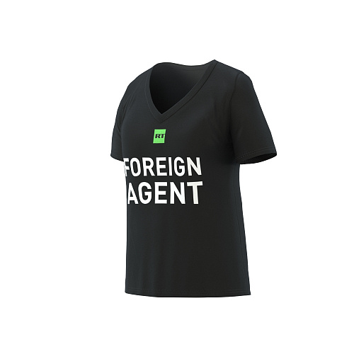 Foreign Agent   Women's T-shirt 