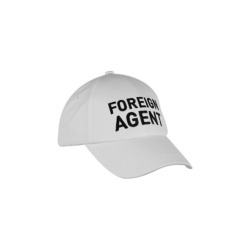 Foreign Agent   Baseball cap